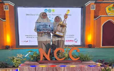 Juara 1 Lomba LKTI jenjang Nasional National Creativity Competition