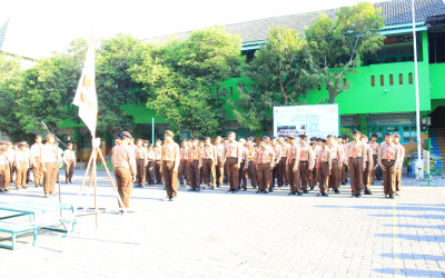 Pramuka Melalui Perkemahan Sabtu-Minggu